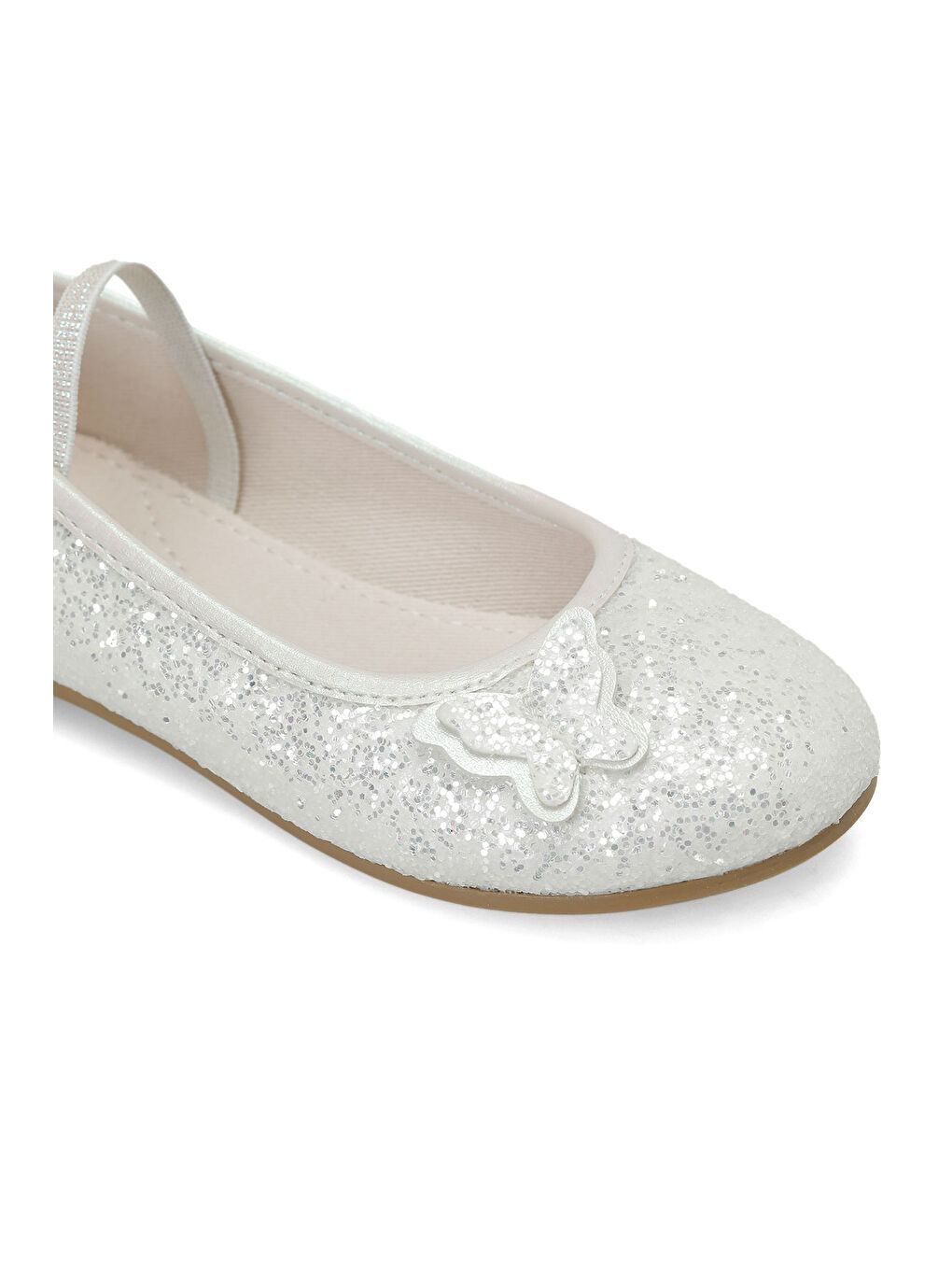 LANZA.P6FX Beyaz Kız Çocuk Babet-6