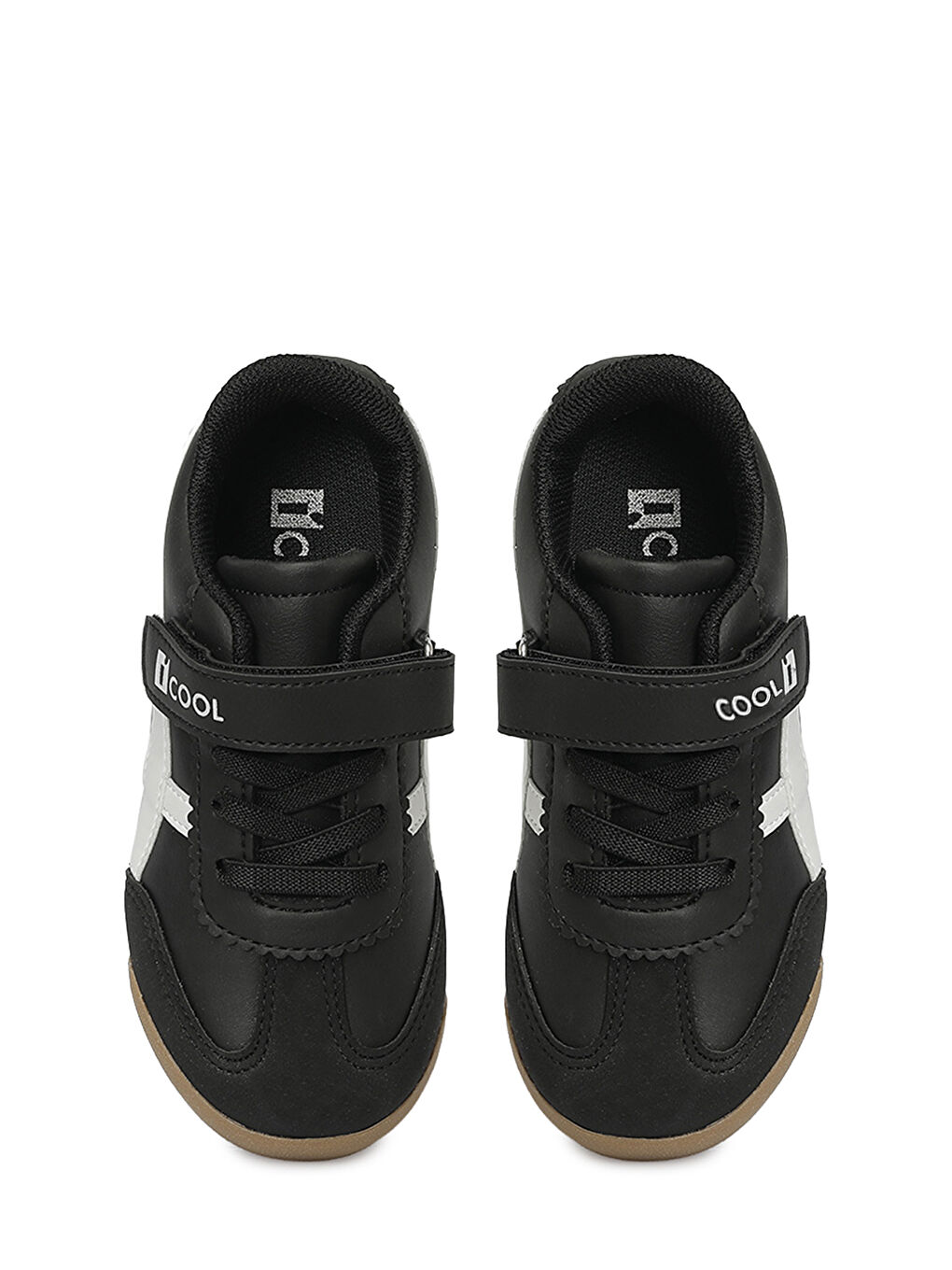 HOOP P 6FX Siyah Erkek Çocuk Sneaker-3