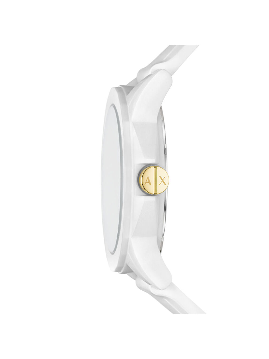 Beyaz AX7126 Kadın Set Kol Saati ve Valiz Etiketi-2