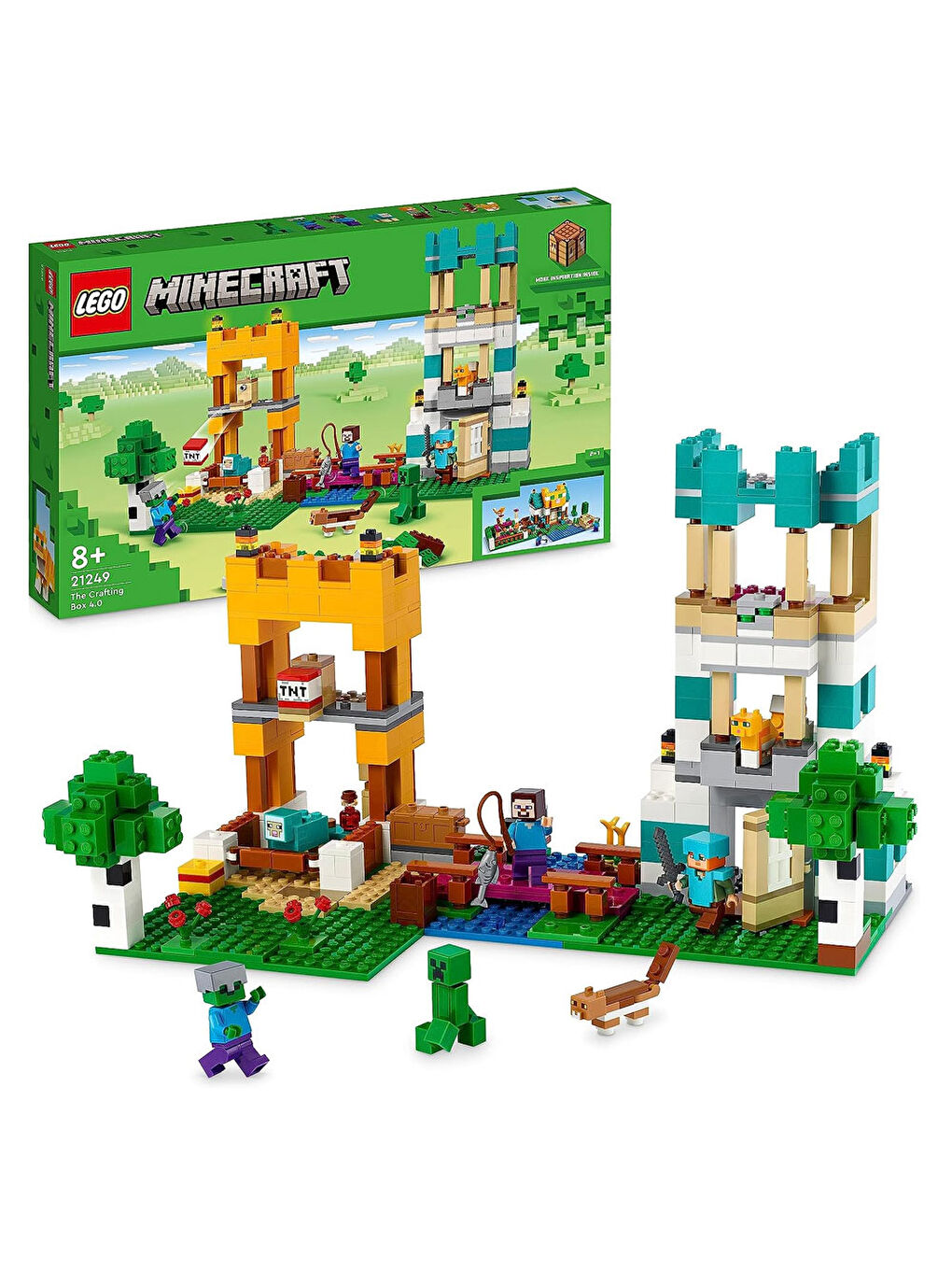 Lego Minecraft Çalışma Kutusu 4.0 21249