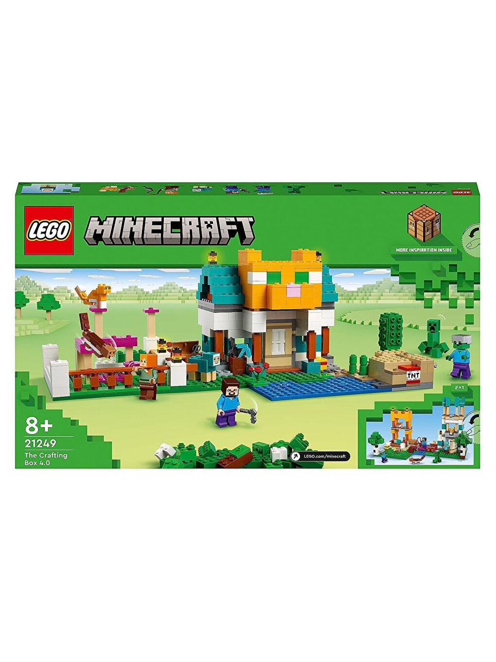 Lego Minecraft Çalışma Kutusu 4.0 21249 - 1