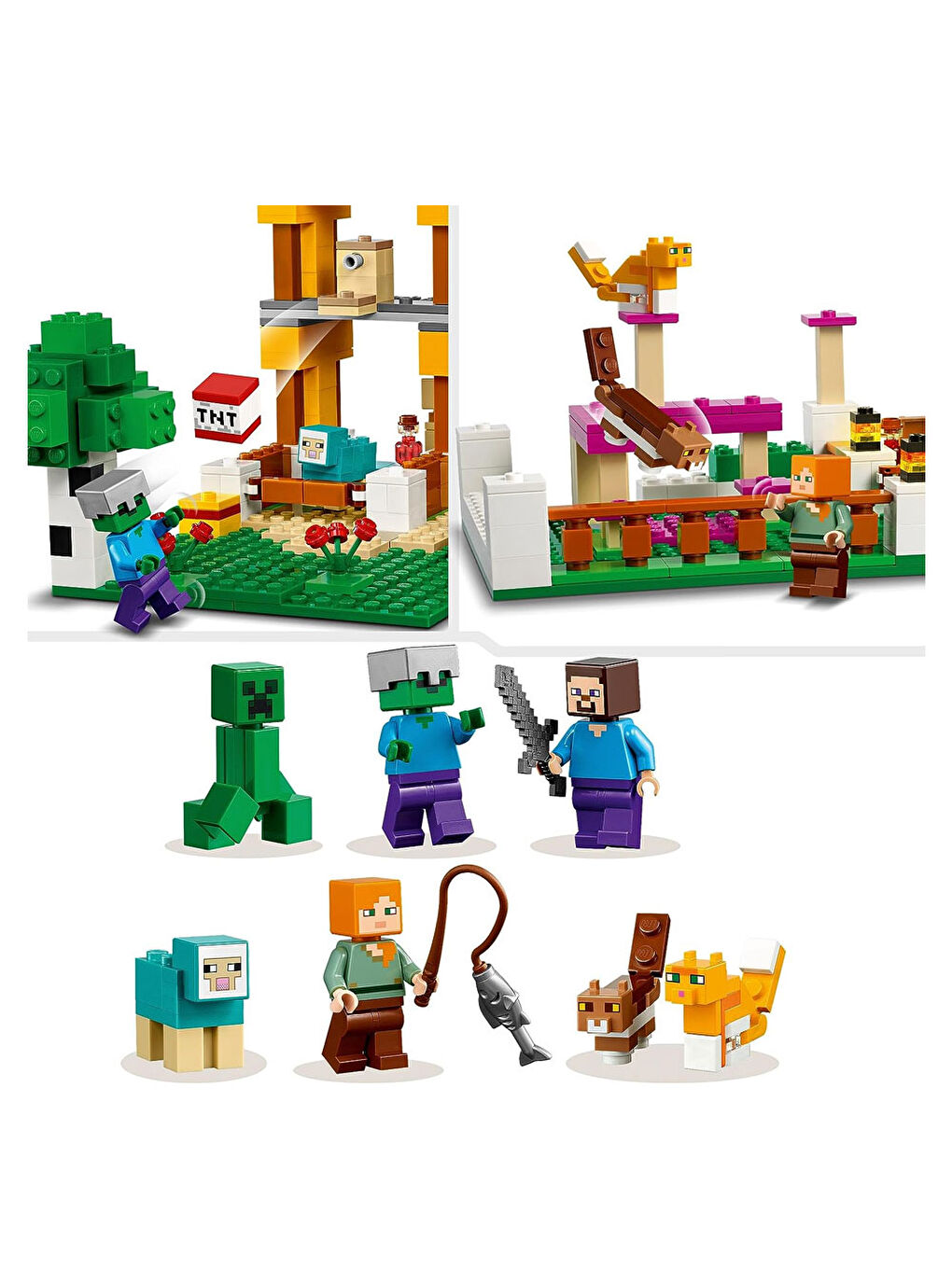 Lego Minecraft Çalışma Kutusu 4.0 21249 - 3