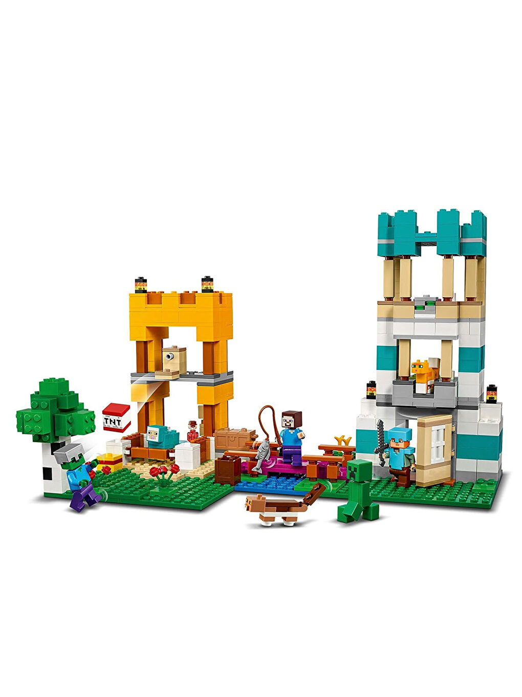 Lego Minecraft Çalışma Kutusu 4.0 21249 - 4