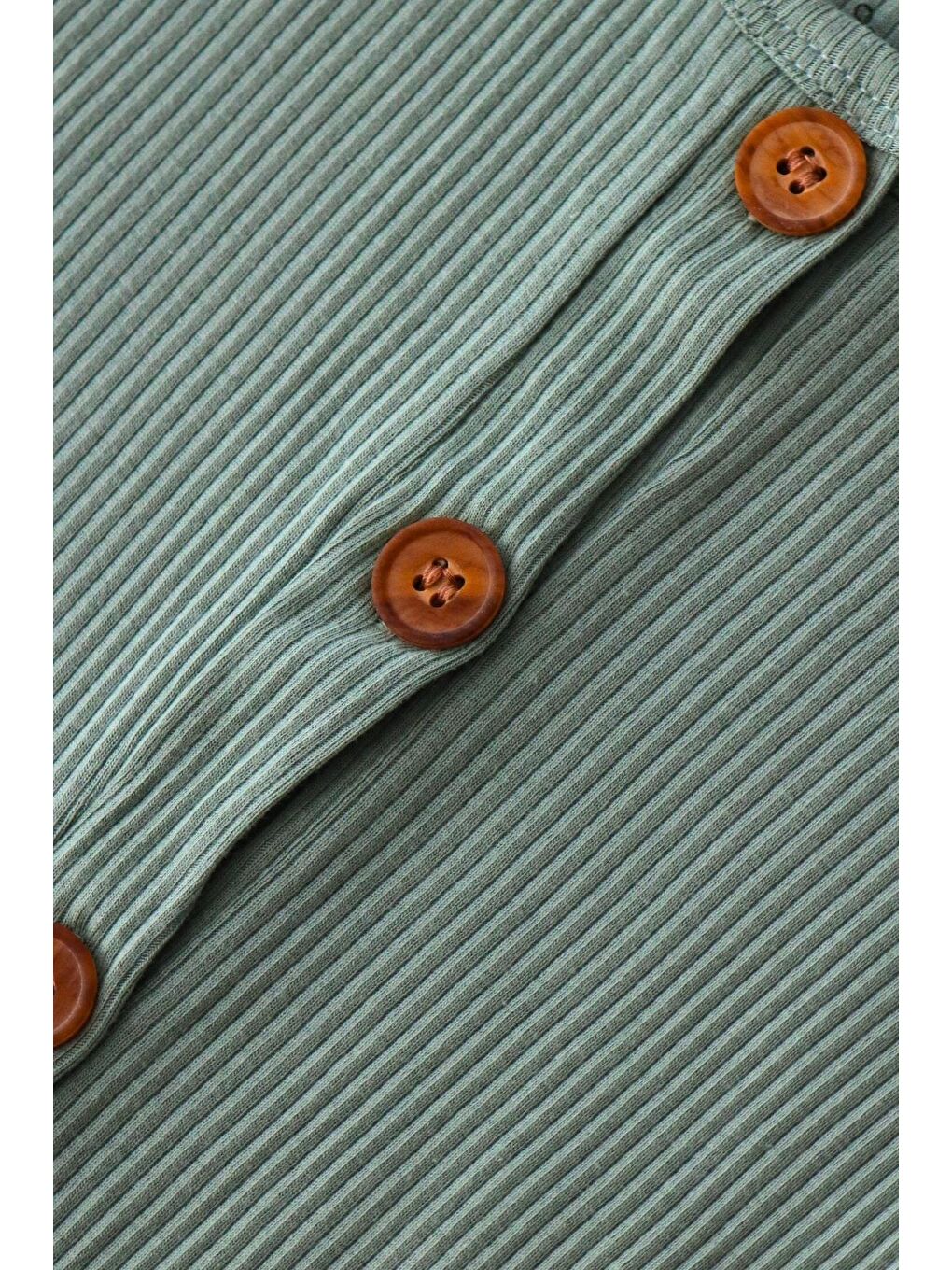 Turkuaz Kız Bebek Kaşkorse Su Yeşili Bandanalı Tulum-5