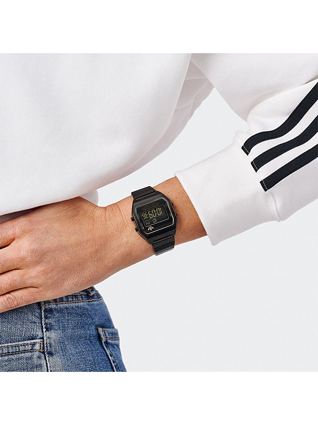 Siyah ADAOST24059 Kol Saati-4