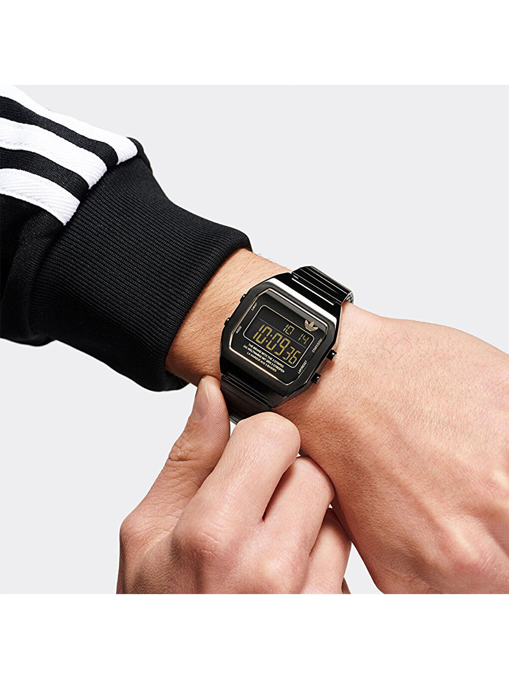 Siyah ADAOST24059 Kol Saati-5