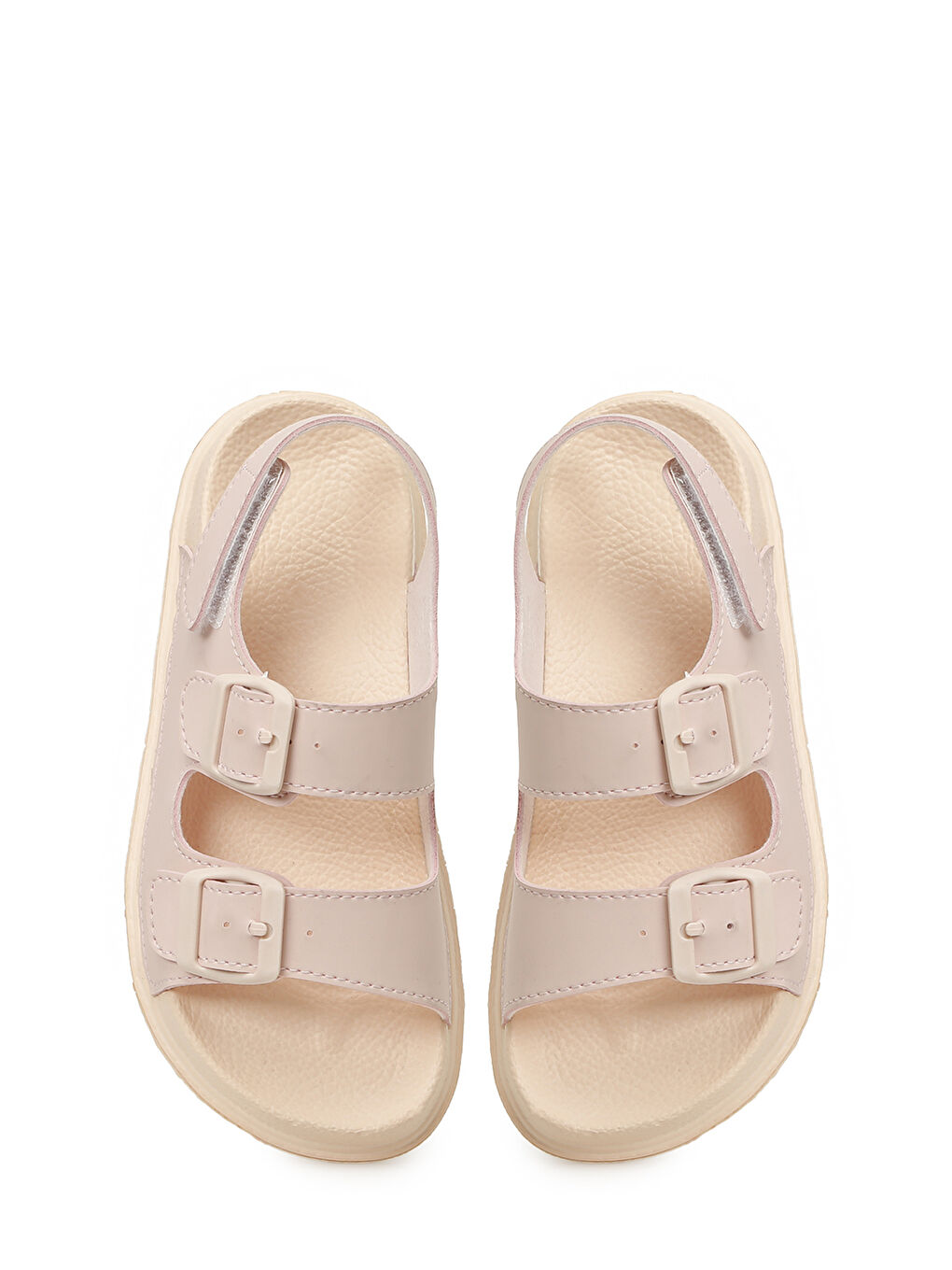 Pembe ENZEL.F6FX Pudra Kız Çocuk Sandalet-3