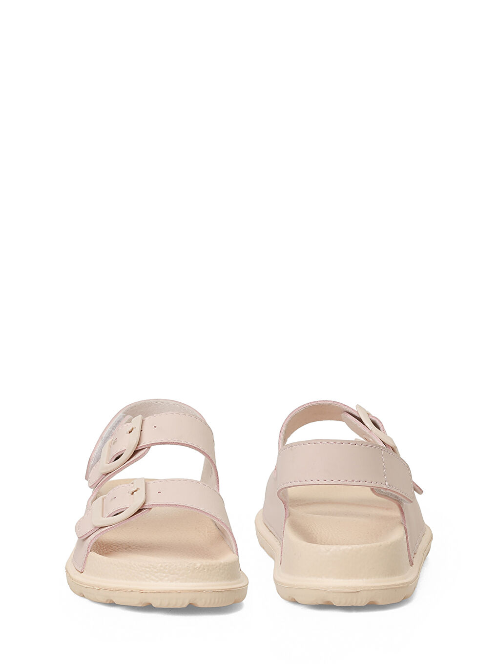 Pembe ENZEL.F6FX Pudra Kız Çocuk Sandalet-4