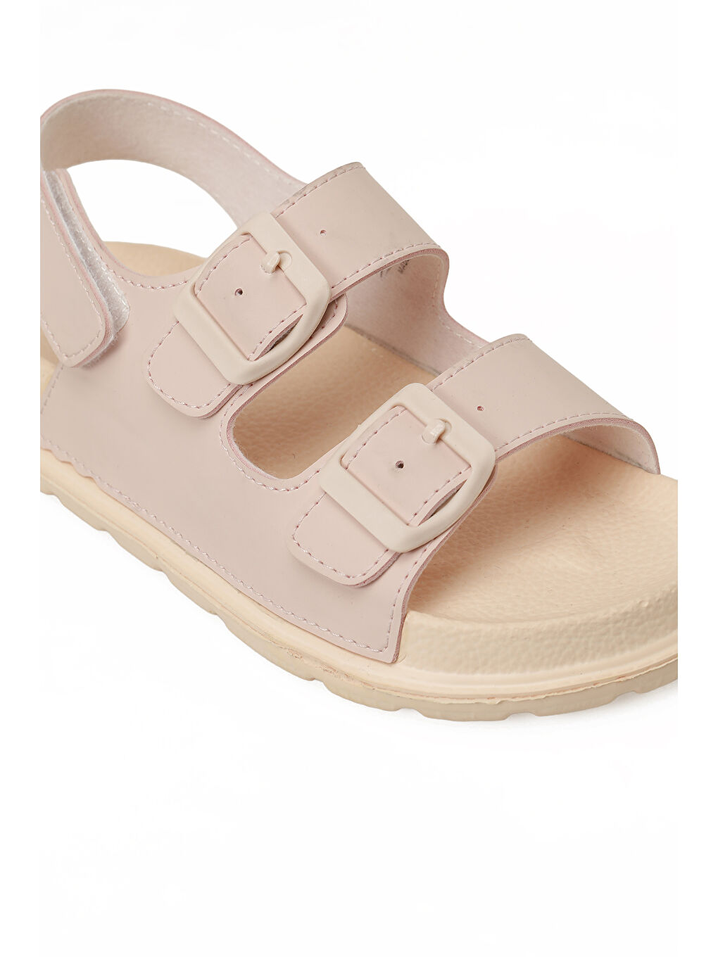 Pembe ENZEL.F6FX Pudra Kız Çocuk Sandalet-6