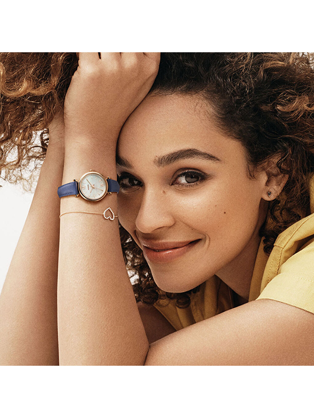 Lacivert FES4502 Kadın Kol Saati-4