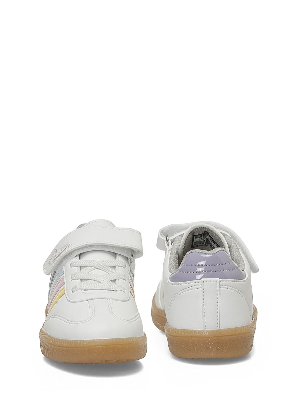 SANTINI P 6FX Beyaz Kız Çocuk Sneaker-4