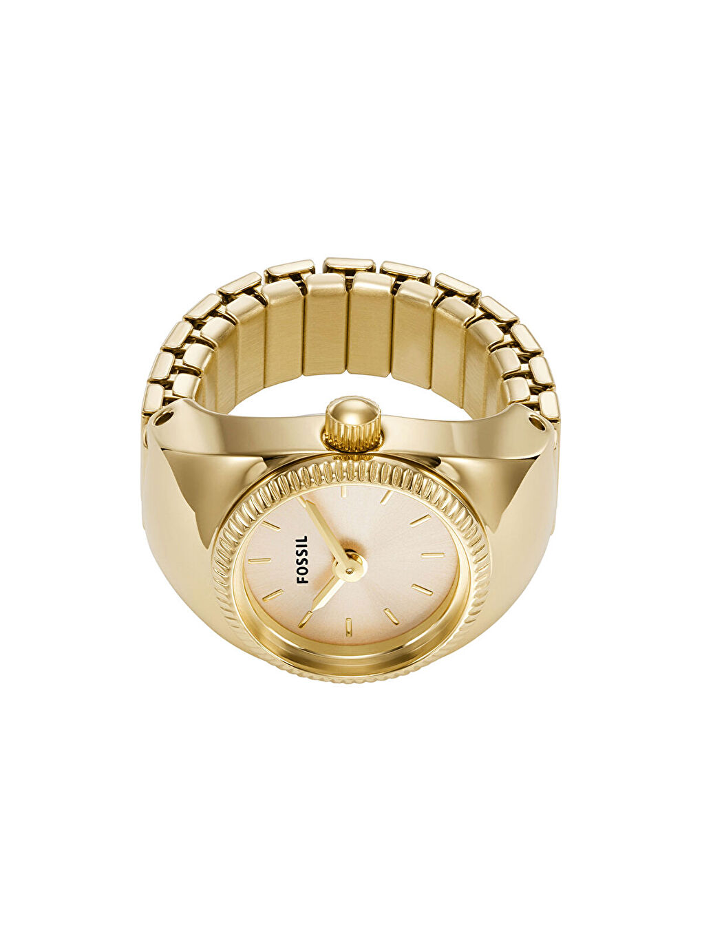 Sarı FES5246 Kadın Yüzük Saat-2