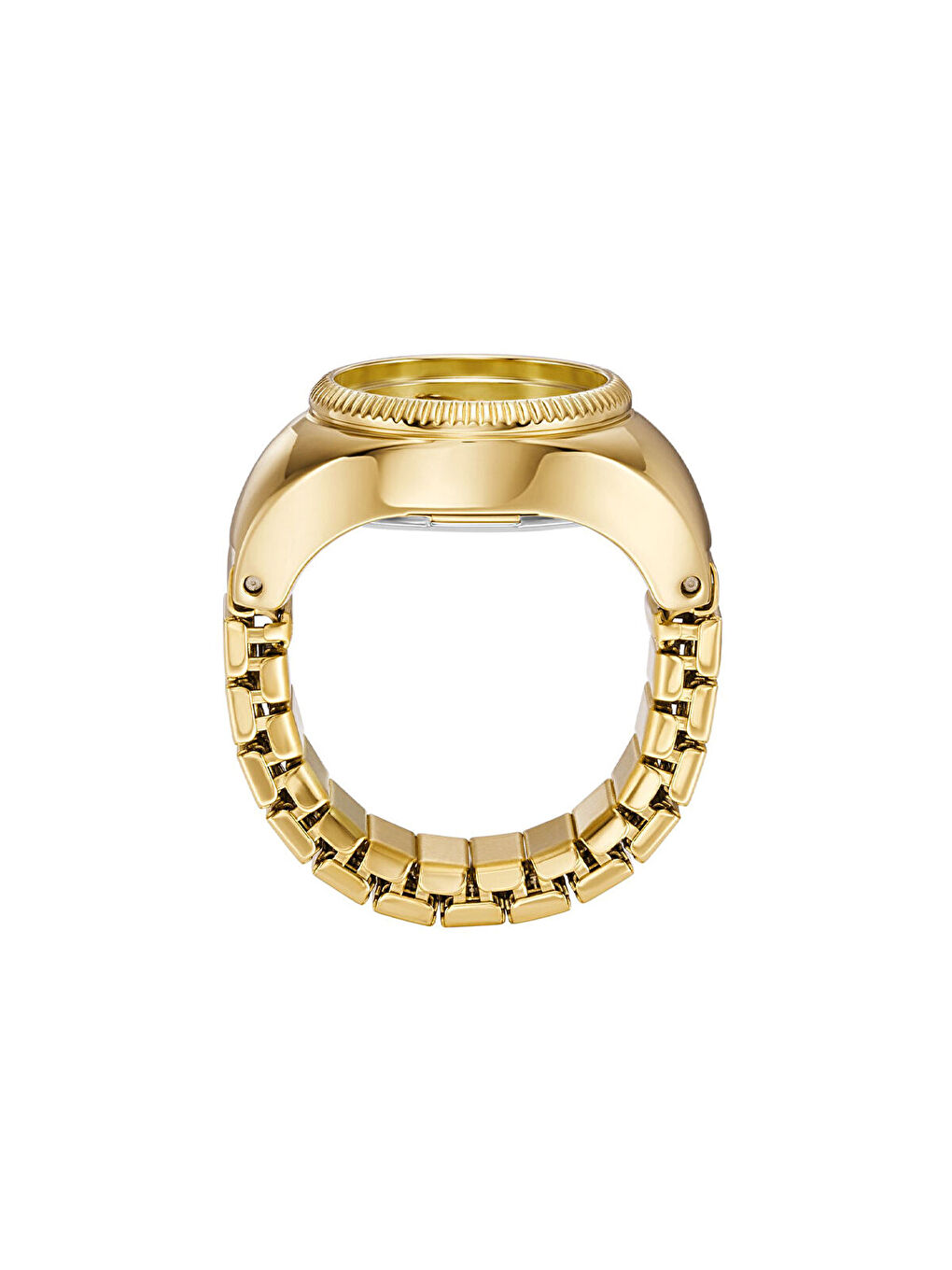 Sarı FES5246 Kadın Yüzük Saat-3