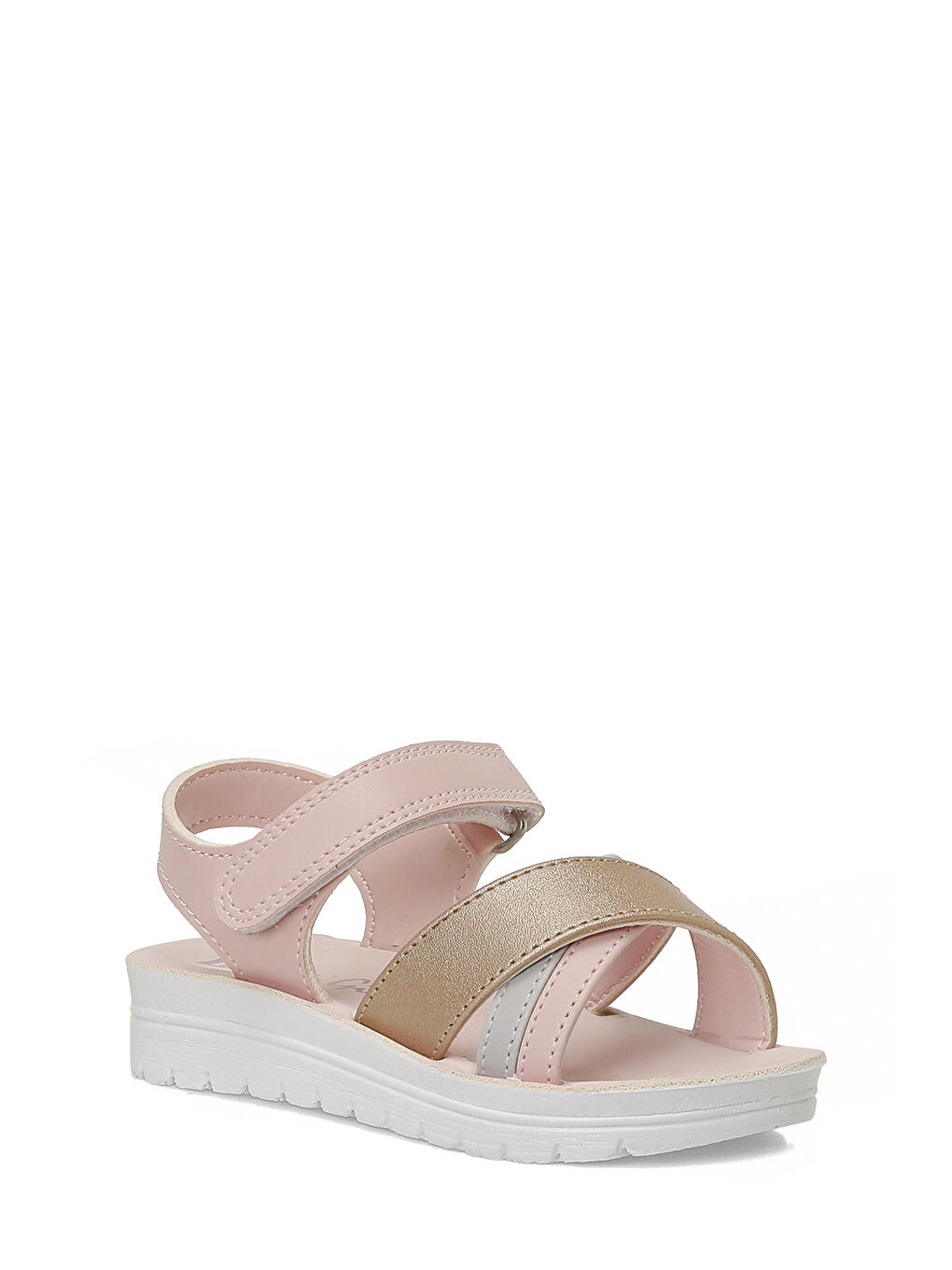 Pembe MADSEN.B6FX Pudra Kız Bebek Sandalet-1
