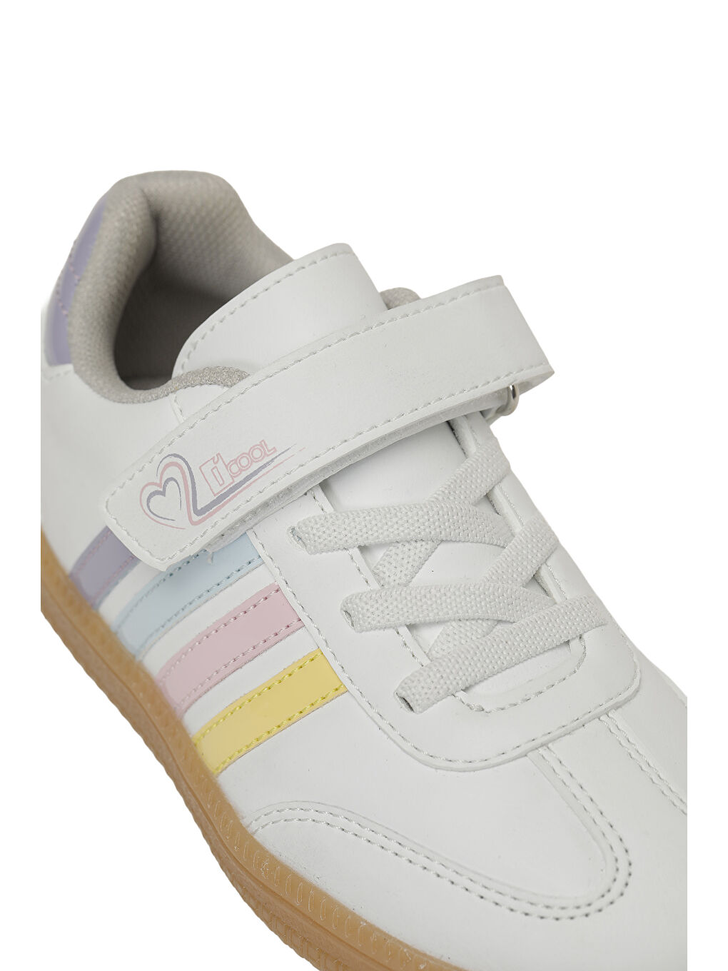 SANTINI P 6FX Beyaz Kız Çocuk Sneaker-6