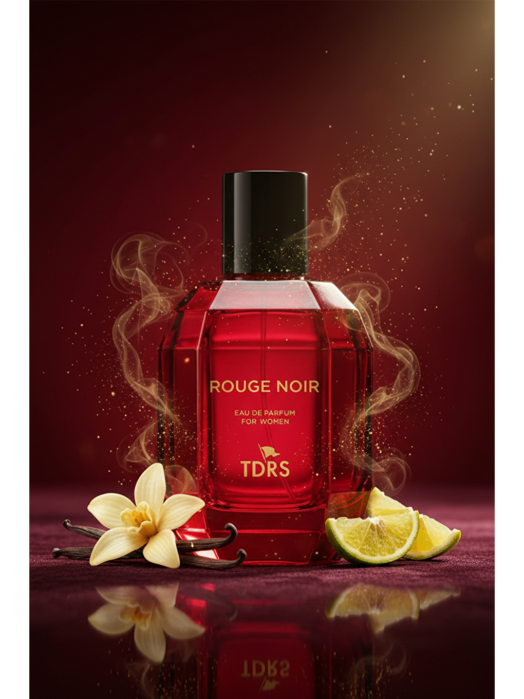 Rouge 100 Ml Amber Özel Seri Uzun Süre Kalıcı Kadın Parfüm