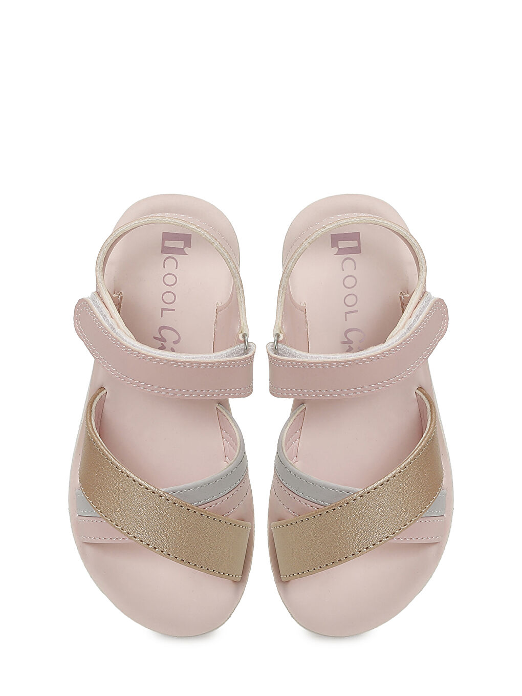 Pembe MADSEN.B6FX Pudra Kız Bebek Sandalet-3