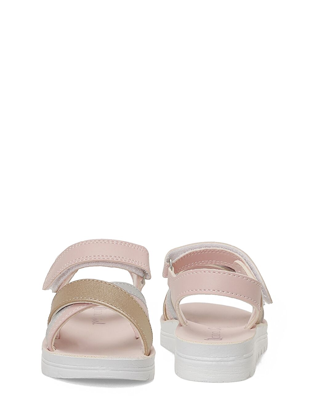 Pembe MADSEN.B6FX Pudra Kız Bebek Sandalet-4