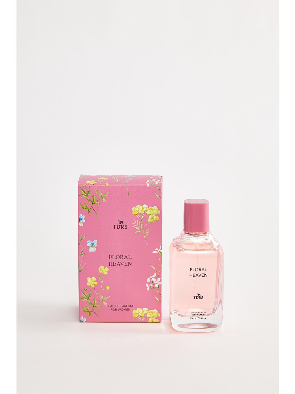 Floral Haven 100 Ml Yasemin Ve Turunç Özel Seri Uzun Süre Kalıcı Kadın Parfüm