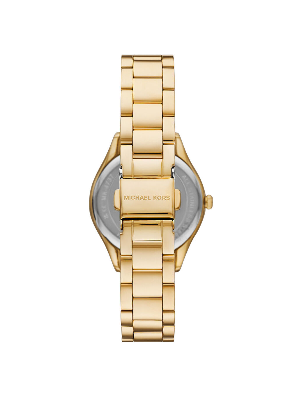 Sarı MK4737 Kadın Kol Saati-2