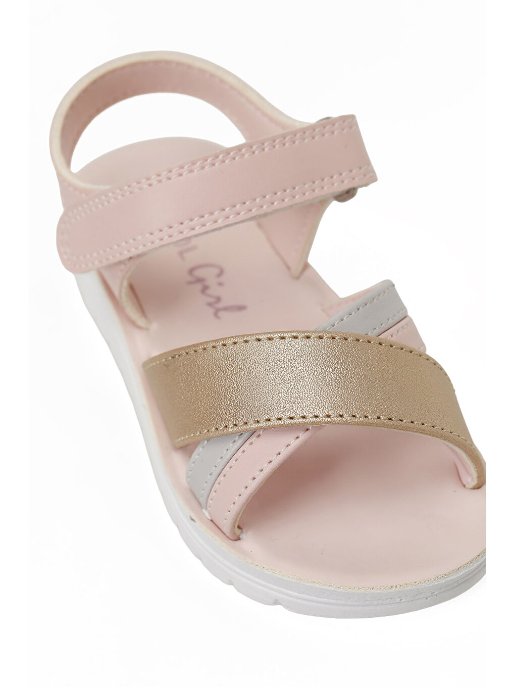 Pembe MADSEN.B6FX Pudra Kız Bebek Sandalet-6