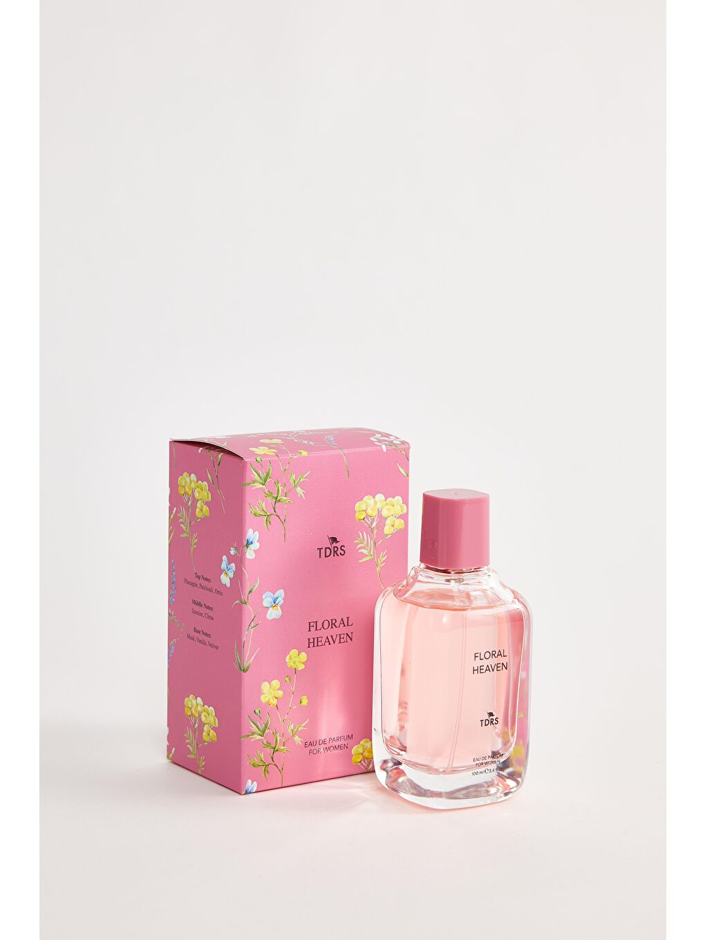 Floral Haven 100 Ml Yasemin Ve Turunç Özel Seri Uzun Süre Kalıcı Kadın Parfüm-2