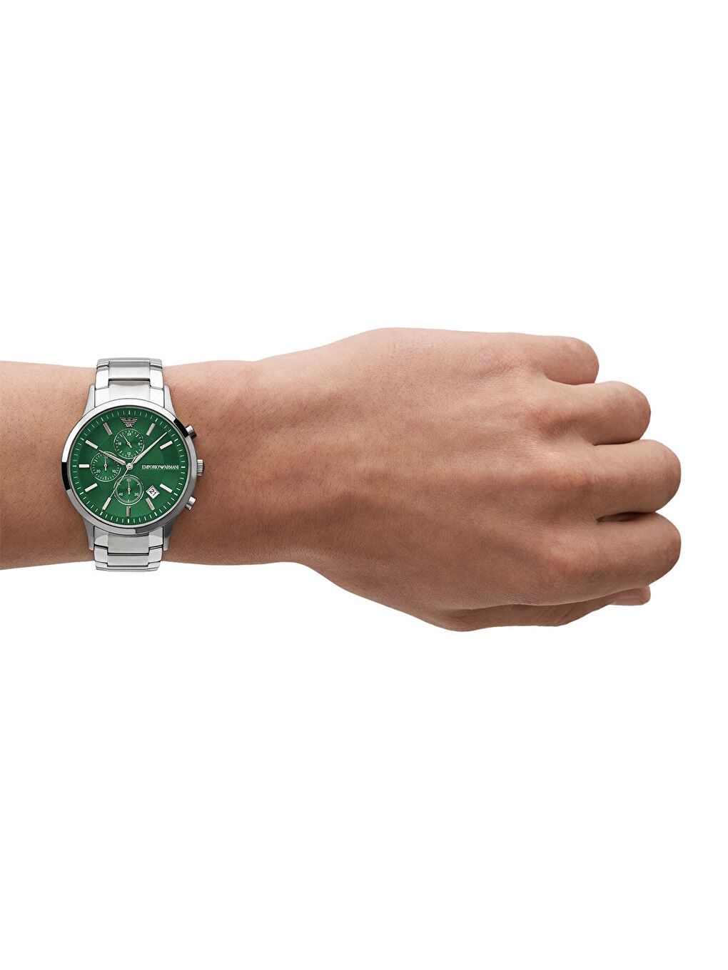 Gri AR11507 Erkek Kol Saati-3