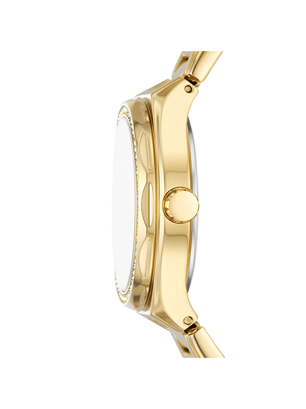 Sarı FBQ3801 Kadın Kol Saati-1