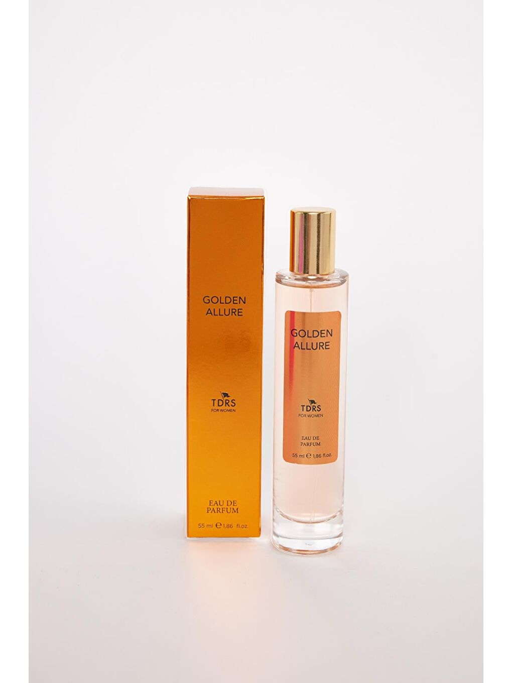 Golden Allure 55 Ml Vanilya Özel Seri Uzun Süre Kalıcı Kadın Parfüm