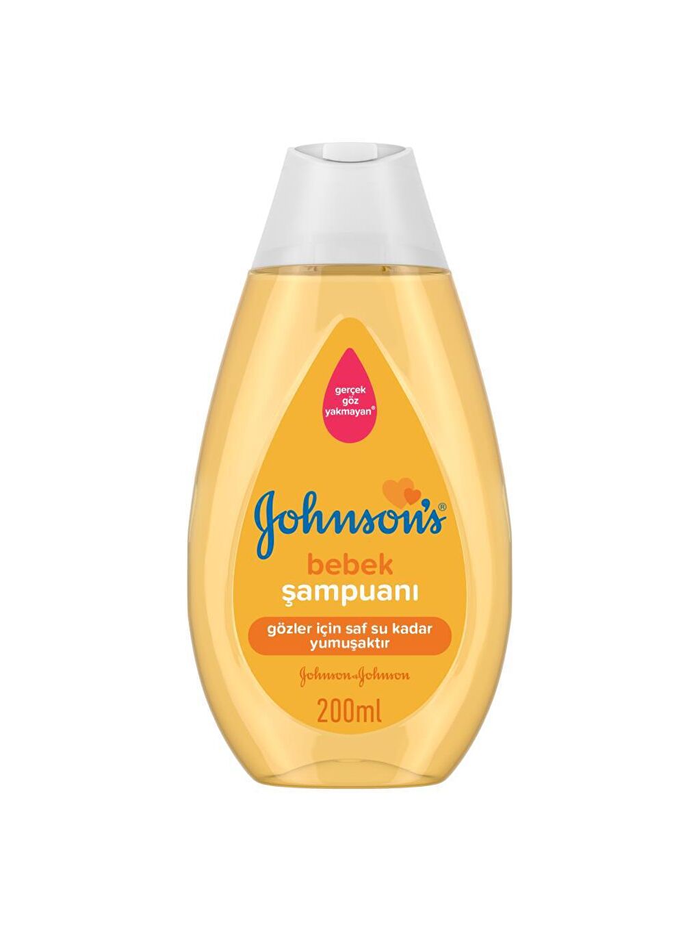 JOHNSON'S Renksiz Bebek Şampuanı 200 ml - 6