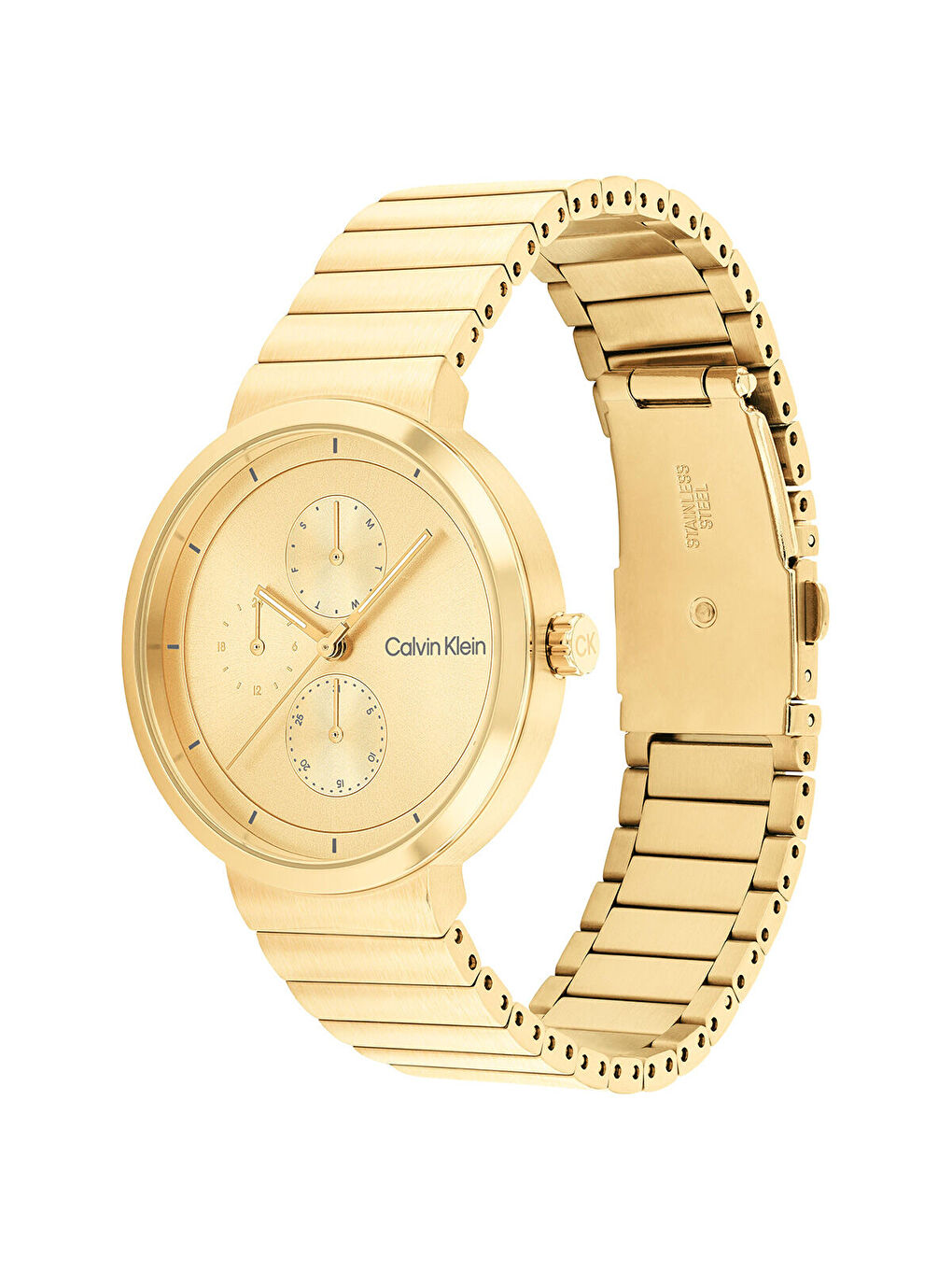 Sarı CK25100030 Kadın Kol Saati-1