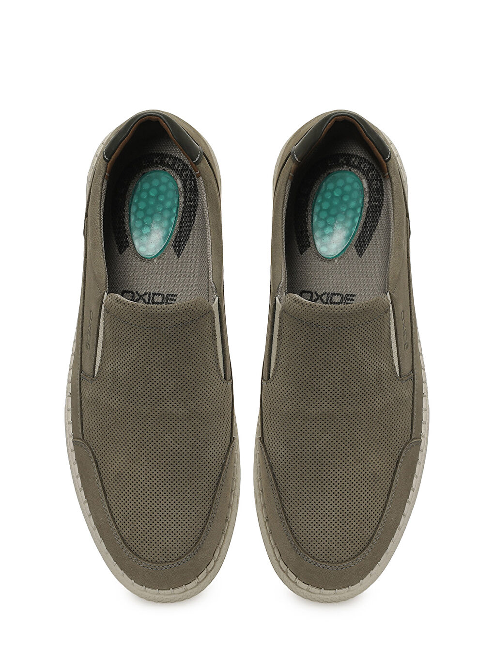 Kahverengi MODKA-N CF 6FX Haki Erkek Rahat Ayakkabı-3