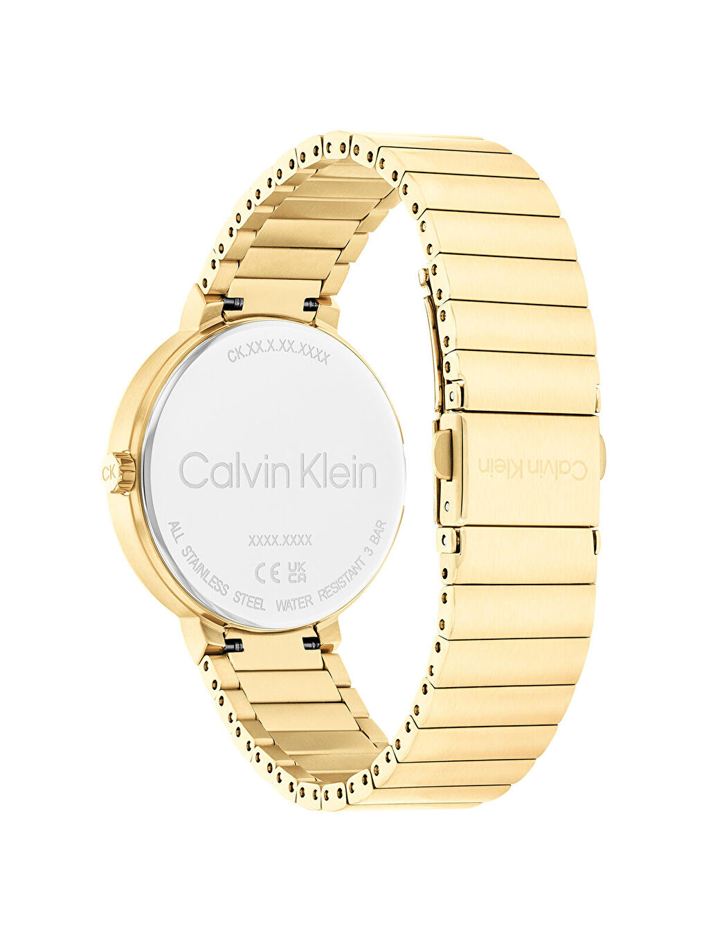 Sarı CK25100030 Kadın Kol Saati-2