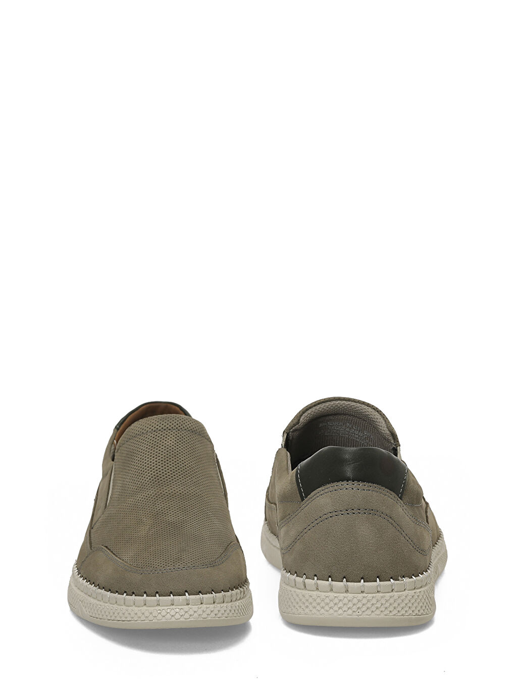 Kahverengi MODKA-N CF 6FX Haki Erkek Rahat Ayakkabı-4