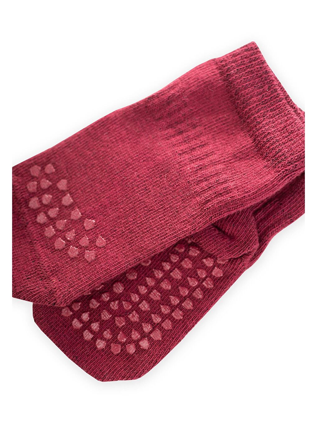 Kırmızı Erkek Çocuk Patik Çorap-1