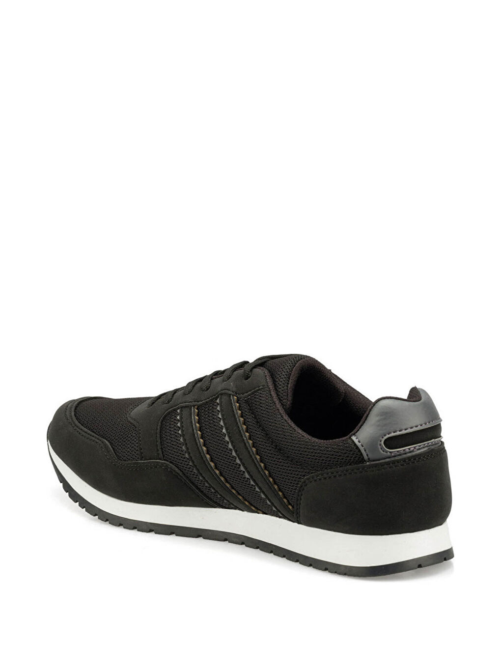 356504.M Siyah Erkek Spor Ayakkabı-2