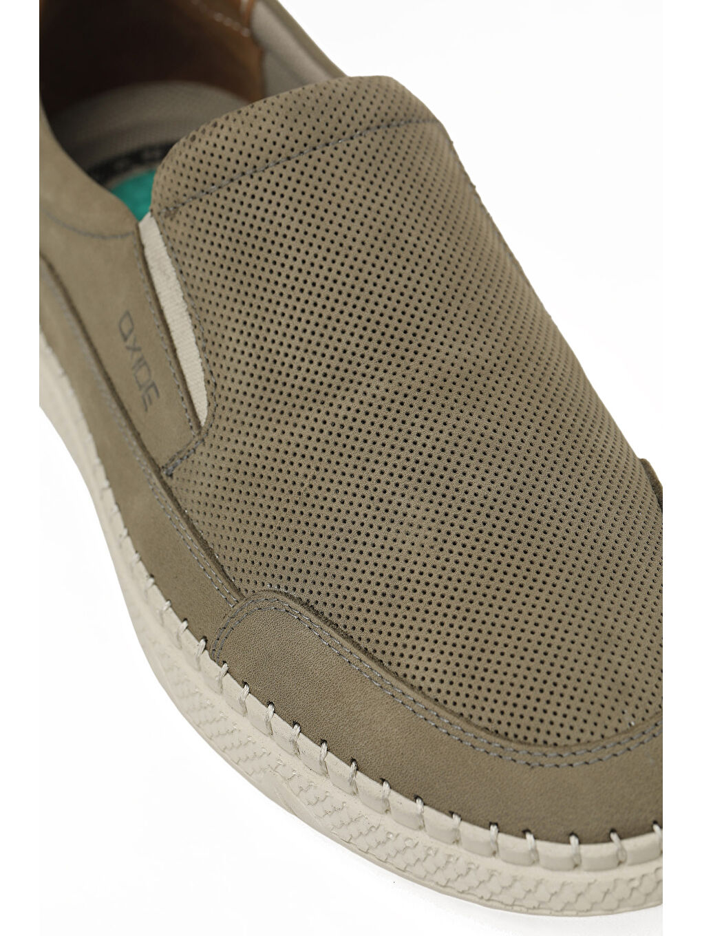 Kahverengi MODKA-N CF 6FX Haki Erkek Rahat Ayakkabı-6