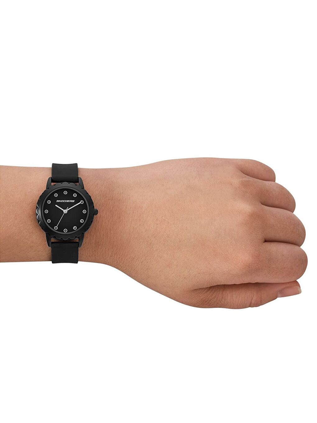 Siyah SR6304 Kadın Kol Saati-3