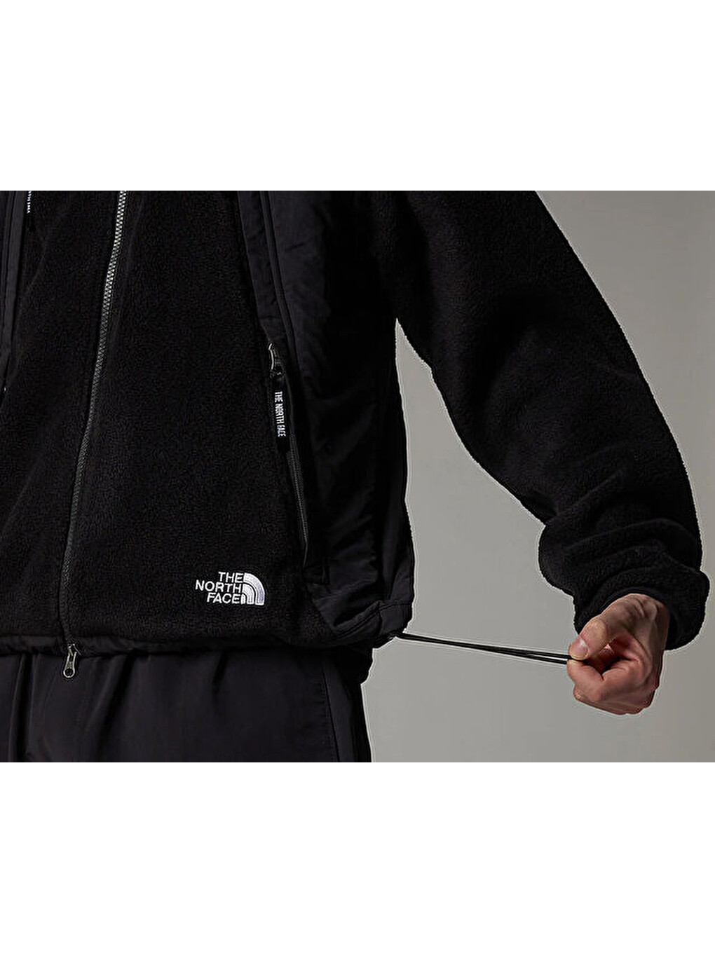 M 2000 Polar Sun Fleece Jacket Erkek Polar Ceket Nf0a88xpjk31 Siyah-1