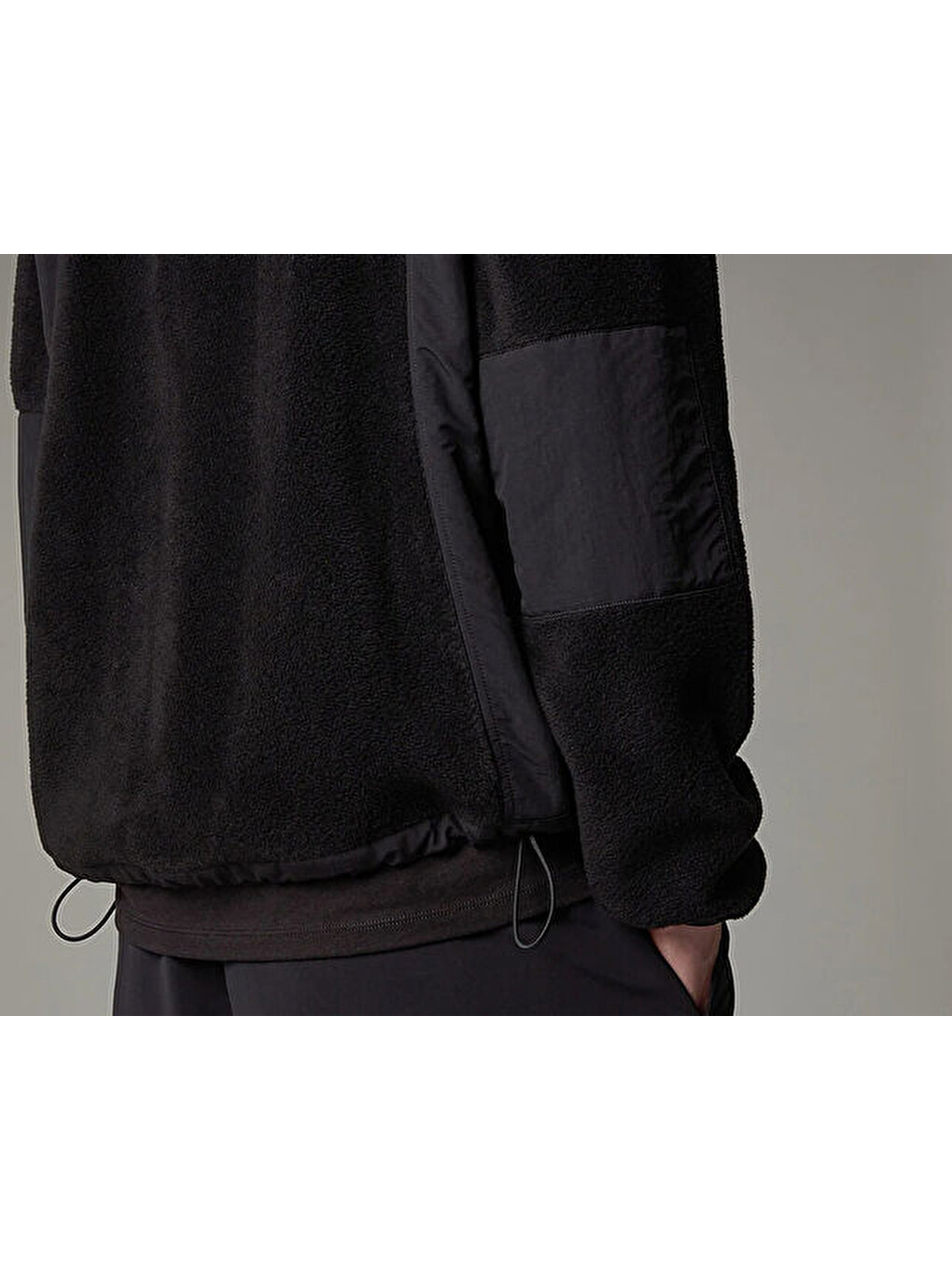 M 2000 Polar Sun Fleece Jacket Erkek Polar Ceket Nf0a88xpjk31 Siyah-2