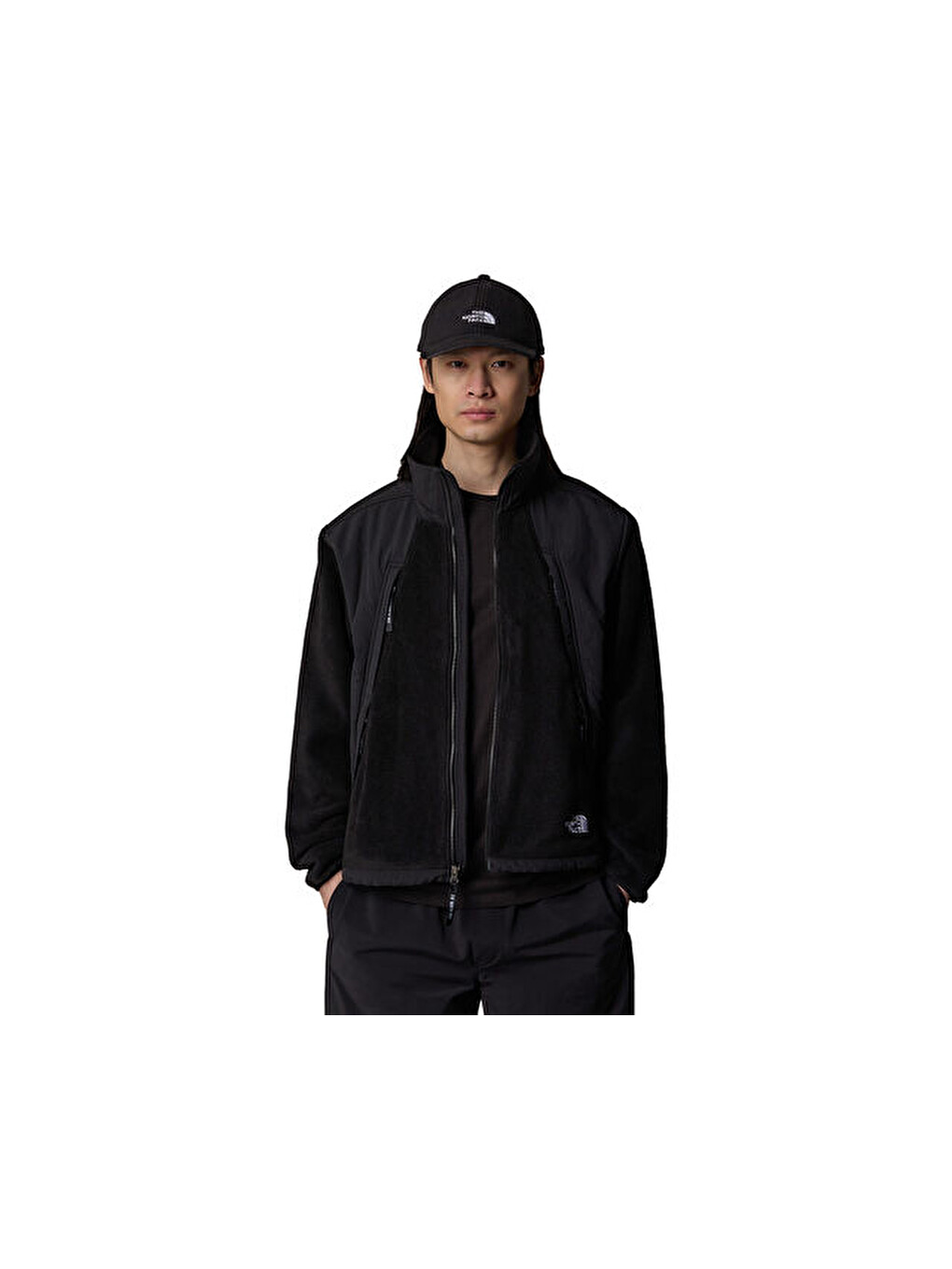 M 2000 Polar Sun Fleece Jacket Erkek Polar Ceket Nf0a88xpjk31 Siyah-4