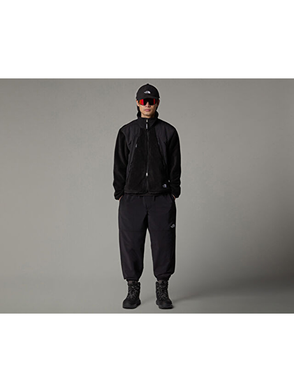 M 2000 Polar Sun Fleece Jacket Erkek Polar Ceket Nf0a88xpjk31 Siyah-5