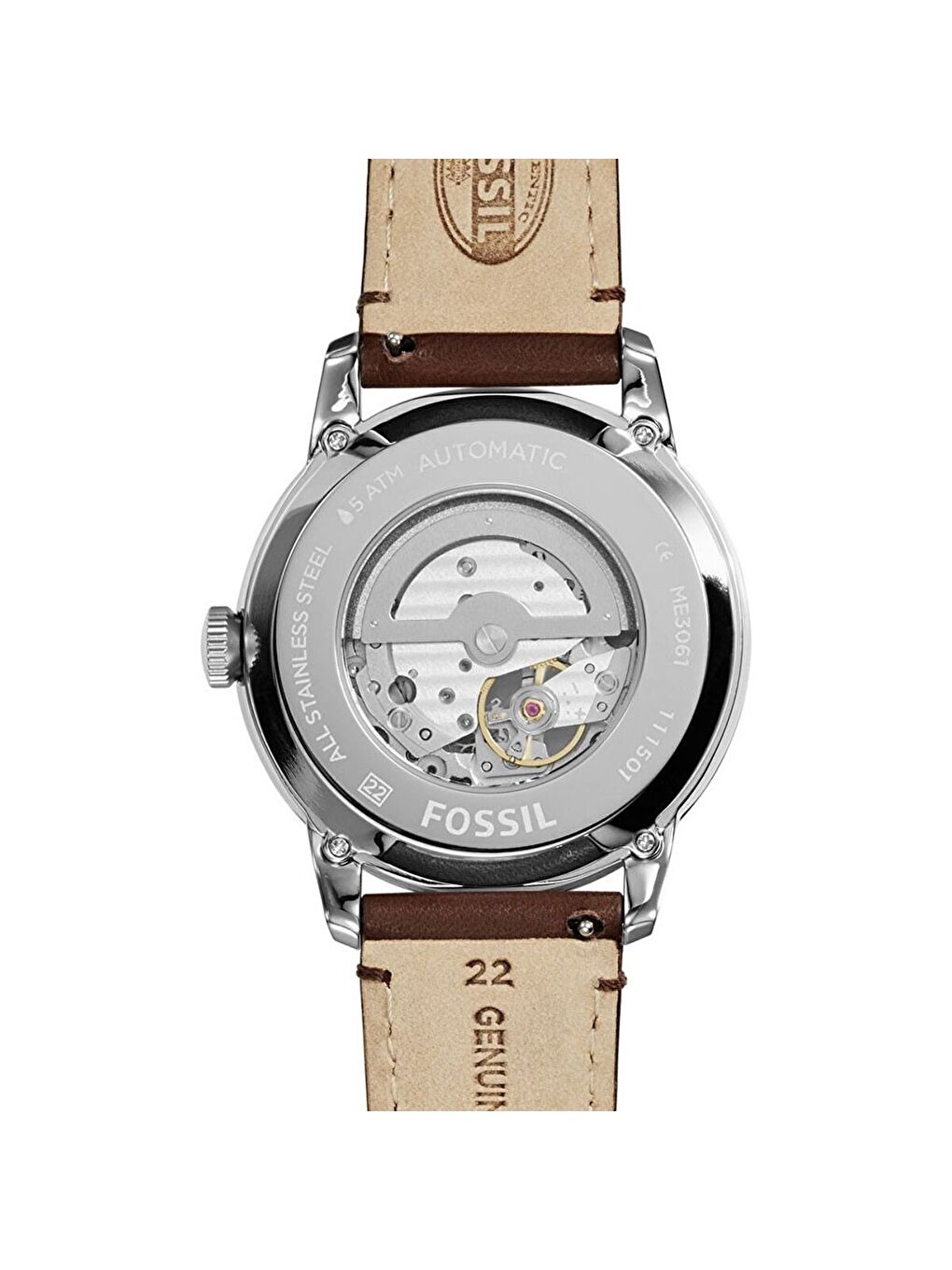 Kahverengi FME3061 Erkek Kol Saati-3