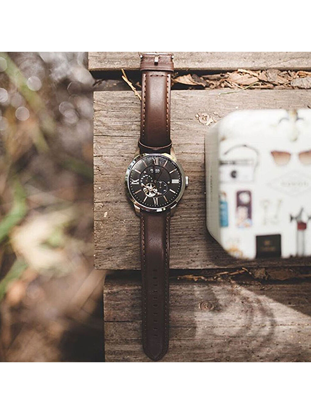 Kahverengi FME3061 Erkek Kol Saati-4