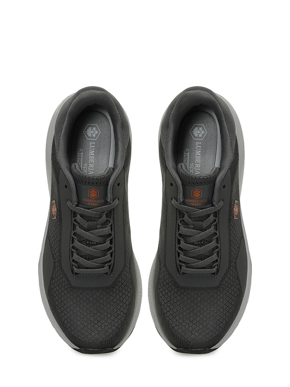 MUSONDA 5PR Gri Erkek Koşu Ayakkabısı-3