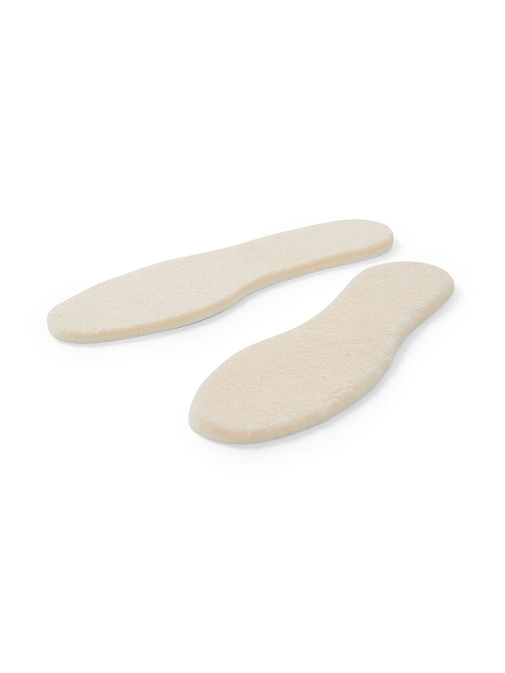 Beyaz Kuzu Yünü Tabanlık, 2 Çift-1