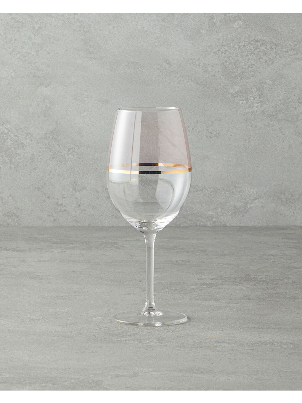 Fiore Cam 4'lü Kadeh 540 Ml Açık Pembe-1