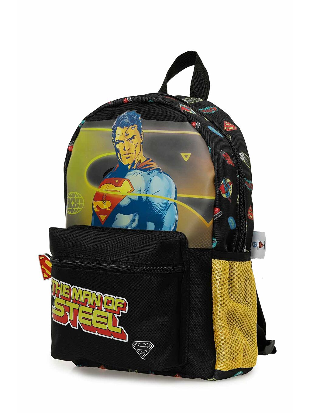 BTS STEELMAN BPCK 5PR Siyah Erkek Çocuk Anaokulu Çantası-1