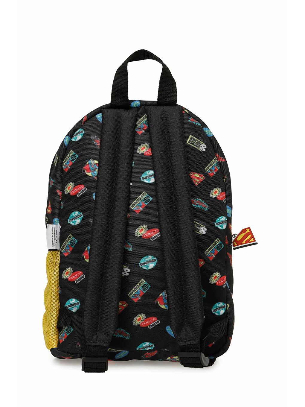 BTS STEELMAN BPCK 5PR Siyah Erkek Çocuk Anaokulu Çantası-2