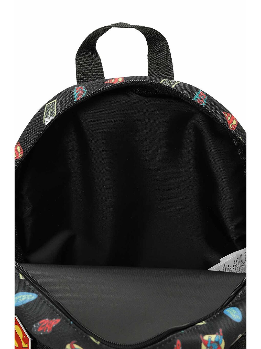 BTS STEELMAN BPCK 5PR Siyah Erkek Çocuk Anaokulu Çantası-3